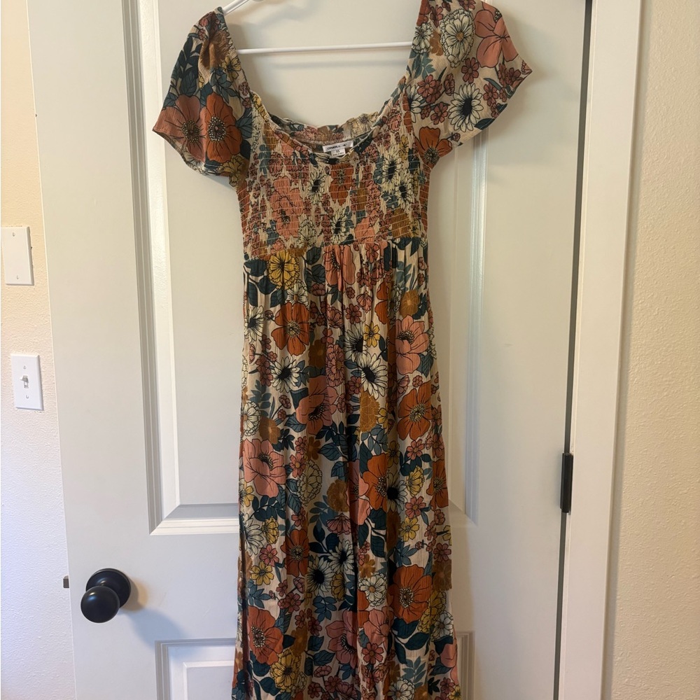 O'Neill Multicolor Floral Maxi Dress
